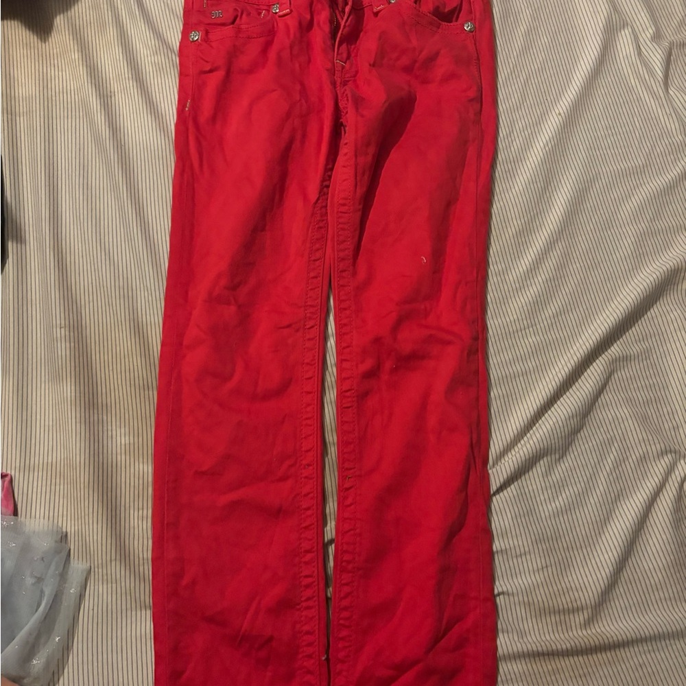 Red Men's Jeans
